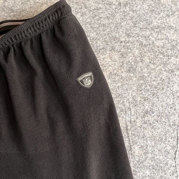 Phila Eagles Joggers Men’s 3XL Reebok On Field NFL‎ Equipment Fleece Black - Picture 3 of 9